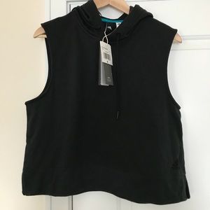 NWT Adidas Hooded Tank Top